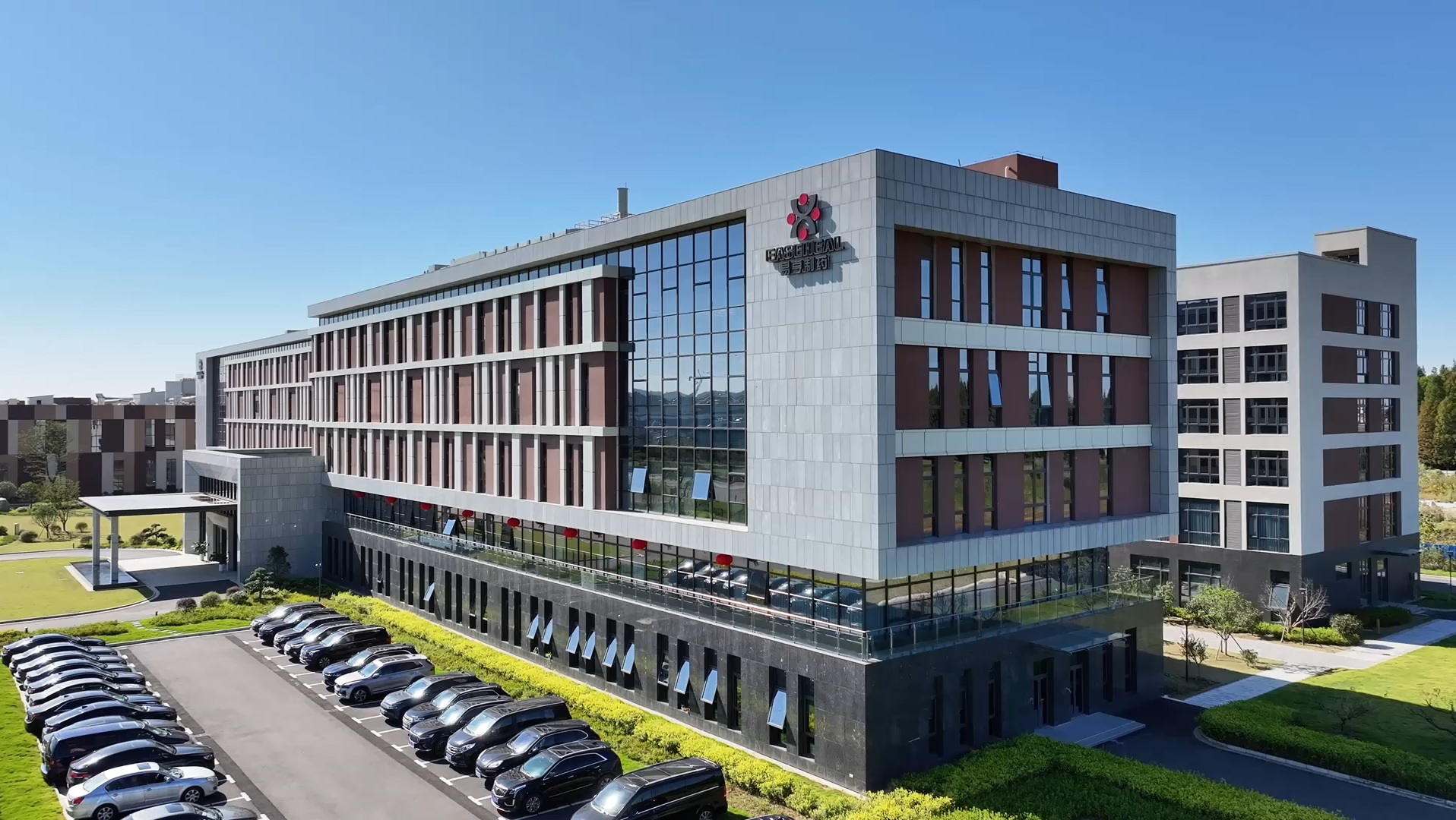 新廠區鳥瞰圖