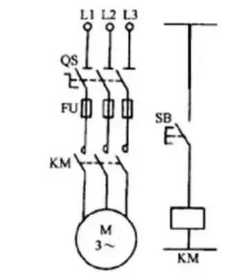 起動、自保控制電路的工作原理