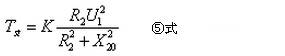 n=0,s=1時的轉矩為起動轉矩關系式