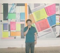 會議活動策劃當藝術遇見商業 美克美家贊助當代藝術家畫展
