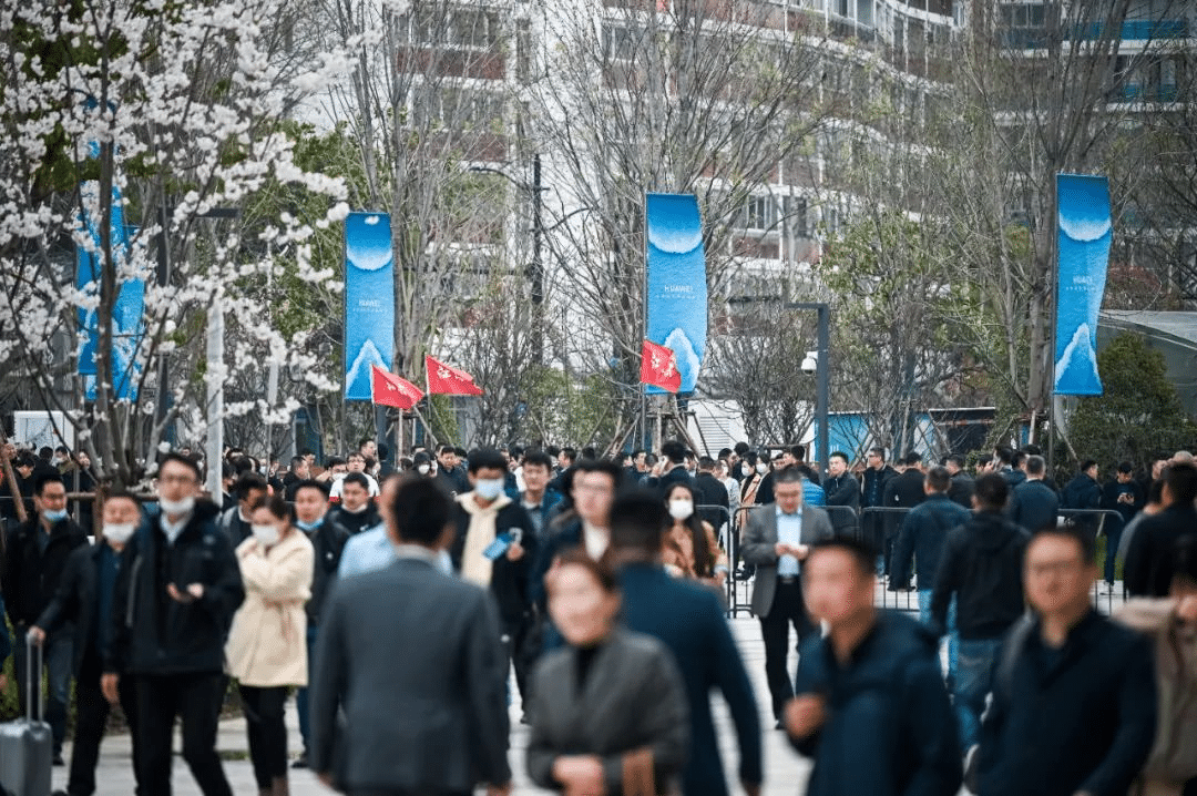 潮起海闊，共建此時——華為春季旗艦新品發布會全回顧